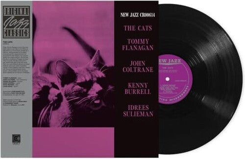 John Coltrane - The Cats LP (Original Jazz Classics Series, 180 Gram Vinyl) ( VINYL )