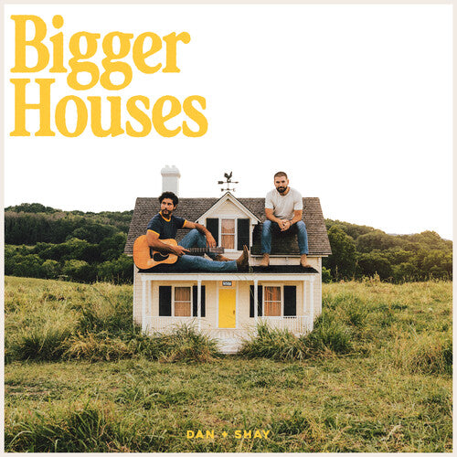 Dan + Shay - Bigger Houses LP ( VINYL )