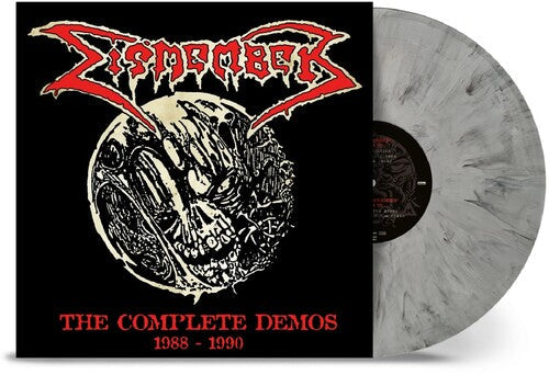 Dismember - The Complete Demos 1988-1990 - Gray Marble LP (Colored Vinyl, Gray) ( VINYL )