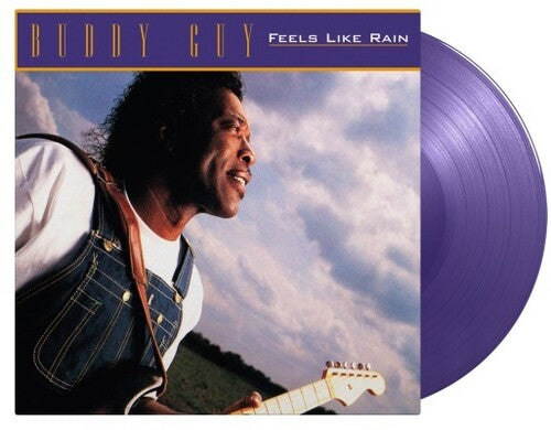 Buddy Guy - Feels Like Rain - Limited 180-Gram Purple Colored Vinyl LP (Holland - Import, Limited Edition, 180 Gram Vinyl, Colored Vinyl, Purple) ( VINYL )