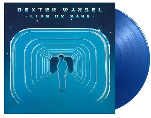 Dexter Wansel - Life On Mars LP (Blue Colored Vinyl, 180 Gram Vinyl) ( VINYL )