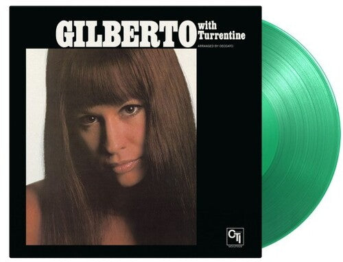 Astrud Gilberto & Stanley Turrentine - Gilberto With Turrentine LP (Music on Vinyl, 180g, Color Vinyl) ( VINYL )