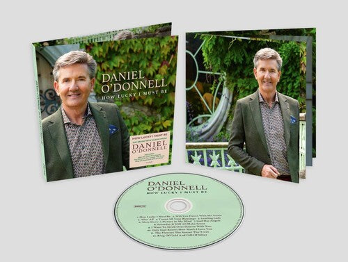 Daniel O'Donnell - How Lucky I Must Be CD (United Kingdom - Import) ( VINYL )