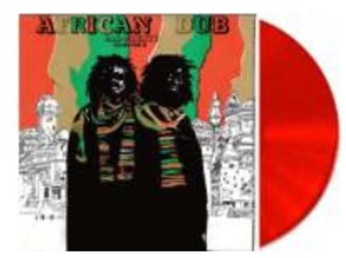 Joe Gibbs & the Professionals - African Dub Chapter 3 LP (Red Colored Vinyl) ( VINYL )