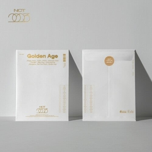 NCT - Golden Age - Collecting Version - incl. 40pg Booklet, Index, Bolt & Nut Set, Lyric Paper, Postcard, Folded Poster, Mobility Card + Photocard CD (Asia - Import, Postcard, Poster, Photo / Photo Card, Booklet, Large Item) ( VINYL )