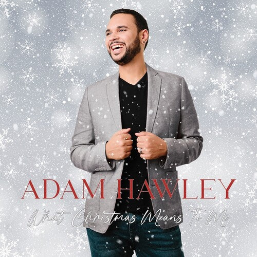 Adam Hawley - What Christmas Means to Me CD ( VINYL )