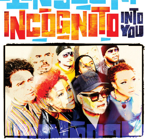 Incognito - Into You CD ( VINYL )