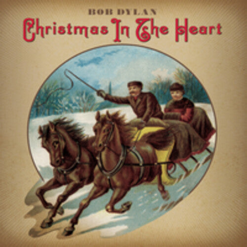 Bob Dylan - Christmas In The Heart LP (150 Gram Vinyl) ( VINYL )