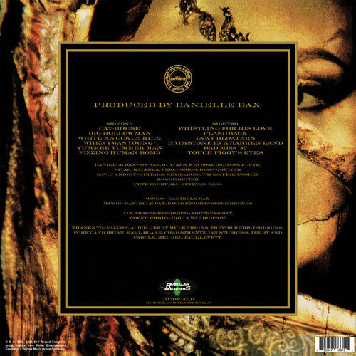 Danielle Dax - Dark Adapted Eye LP (Colored Vinyl, Yellow) ( VINYL )