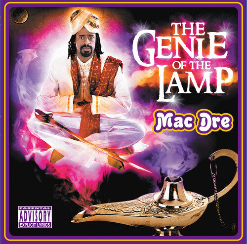 Mac Dre - The Genie of the Lamp 2LP (Purple Vinyl) ( VINYL )