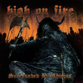 High on Fire - Surrounded By Thieves LP (Black & Blue Colored Vinyl) ( VINYL )