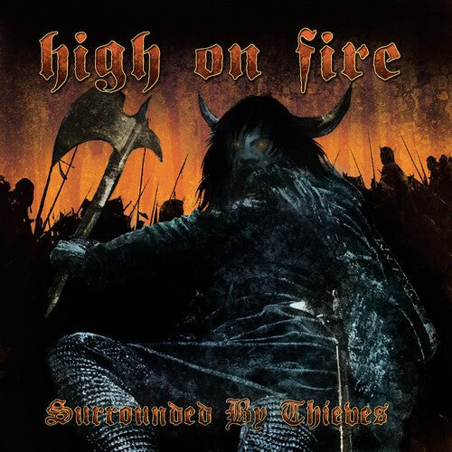 High on Fire - Surrounded By Thieves LP (Black & Blue Colored Vinyl) ( VINYL )