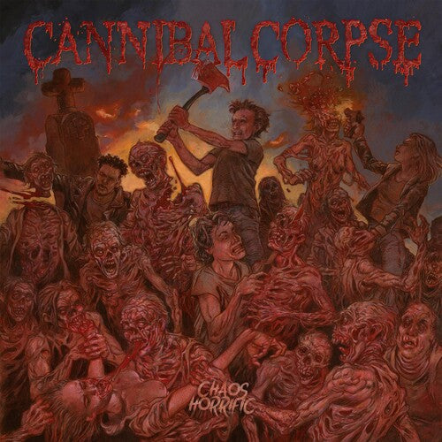 Cannibal Corpse - Chaos Horrific CD (Digipack Packaging) ( VINYL )