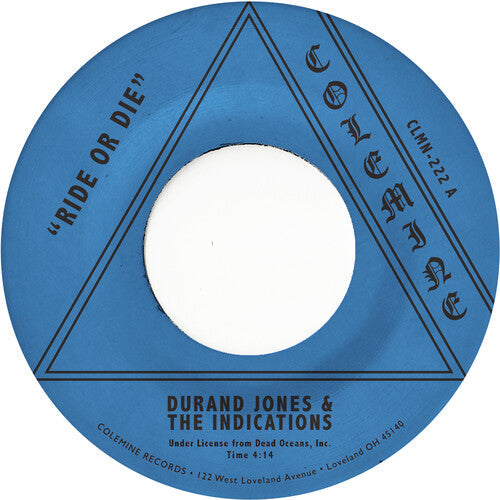 Durand Jones & The Indications - Ride Or Die b/w More Than Ever 7"
