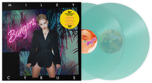 Miley Cyrus - Bangerz: 10th Anniversary - Sea Glass Colored Vinyl 2LP (United Kingdom - Import, Colored Vinyl) ( VINYL )