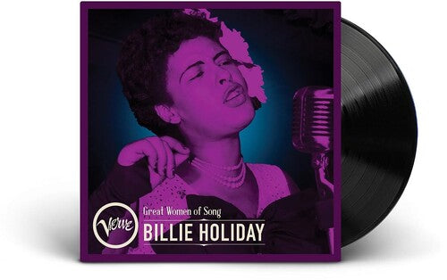 Billie Holiday - Great Women Of Song: Billie Holiday LP ( VINYL )