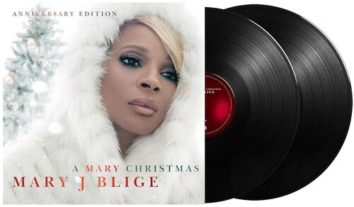 Mary J. Blige - A Mary Christmas 2LP (Anniversary Edition) ( VINYL )