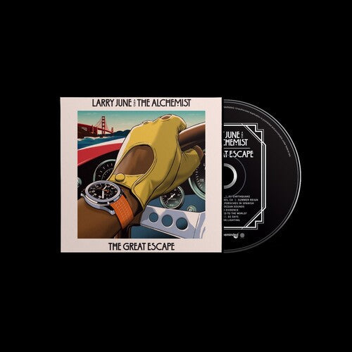 Larry June - The Great Escape CD (Explicit Lyrics) ( VINYL )