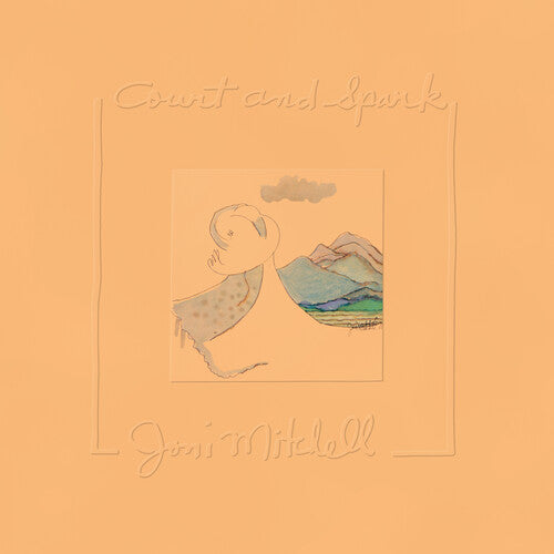 Joni Mitchell - Court And Spark LP ( VINYL )
