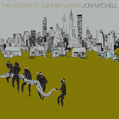 Joni Mitchell - The Hissing Of Summer Lawns LP ( VINYL )