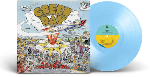 Green Day - Dookie 30th Anniversary (Blue Vinyl) LP ( VINYL )