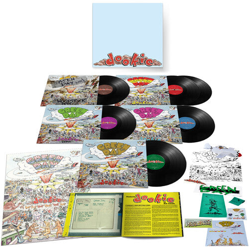 Green Day - Dookie (30th Anniversary Deluxe Edition) 6LP ( VINYL )