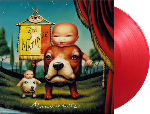 3rd Matinee - Meanwhile - Limited 180-Gram Translucent Red Colored Vinyl LP (Holland - Import, Limited Edition, 180 Gram Vinyl, Colored Vinyl, Red) ( VINYL )