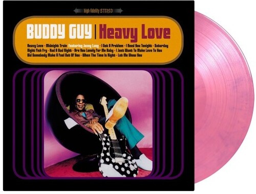 Buddy Guy - Heavy Love - Limited Gatefold 180-Gram Pink & Purple Marble Colored Vinyl 2LP (Holland - Import, Limited Edition, Gatefold Lp Jacket, 180 Gram Vinyl, Colored Vinyl, Pink, Purple) ( VINYL )