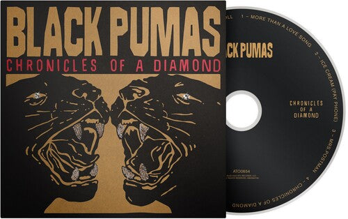 Black Pumas - Chronicles Of A Diamond CD (Softpak) ( VINYL )