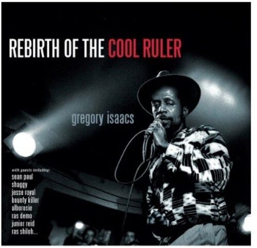 Gregory Isaacs - Rebirth Of The Cool Ruler LP ( VINYL )