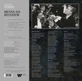 Claudio Abbado - Verdi: Messa da Requiem 2LP ( VINYL )