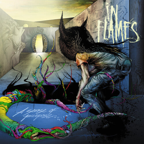 In Flames - A Sense of Purpose (The Mirror's Truth Version) (Remaster 2023) 2LP (Colored Vinyl, Blue, Remastered) ( VINYL )