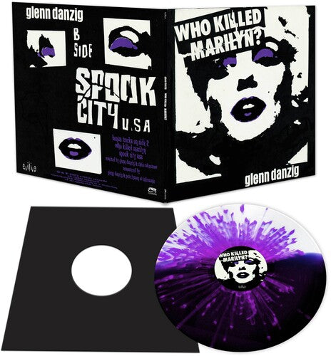 Glenn Danzig - Who Killed Marilyn? LP (Colored Vinyl, Purple, Black, White, Splatter) ( VINYL )