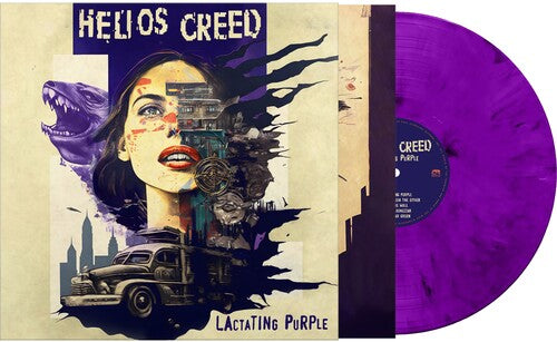 Helios Creed - Lactating Purple LP (Purple Marble Colored Vinyl, Limited Edition) ( VINYL )