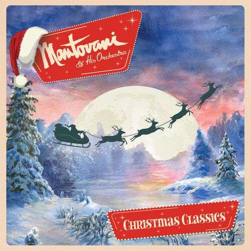 Mantovani & His Orchestra - Christmas Classics LP ( VINYL )