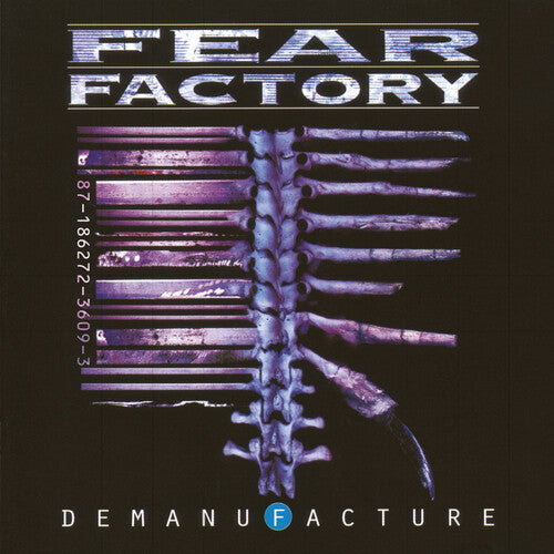 Fear Factory - Demanufacture CD (Holland - Import) ( VINYL )
