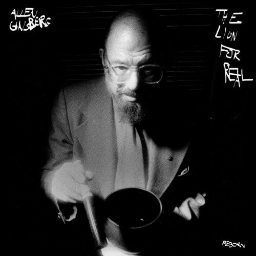 Allen Ginsberg - The Lion For Real, Re-born LP (Clear Vinyl) ( VINYL )