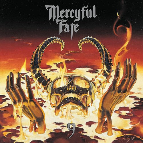 Mercyful Fate - 9 LP (Red Smoke Vinyl) ( VINYL )
