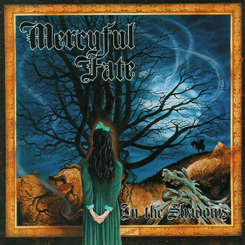 Mercyful Fate - In The Shadows LP (Blue Smoke Vinyl) ( VINYL )