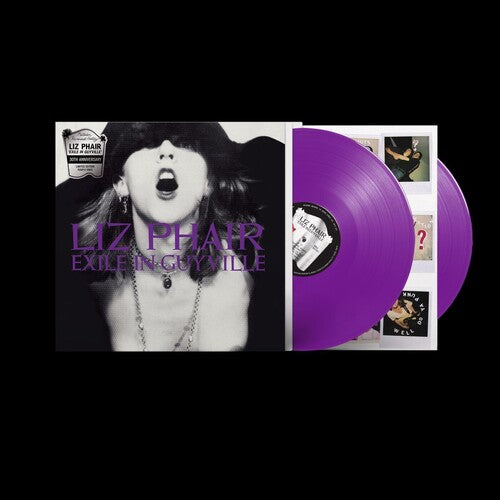 Liz Phair - Exile In Guyville 2LP (Purple Colored Vinyl, 30th Anniversary Version) ( VINYL )