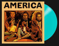America - S/T LP (Colored Vinyl, Blue, Turquoise, Limited Edition, Anniversary Edition) ( VINYL )