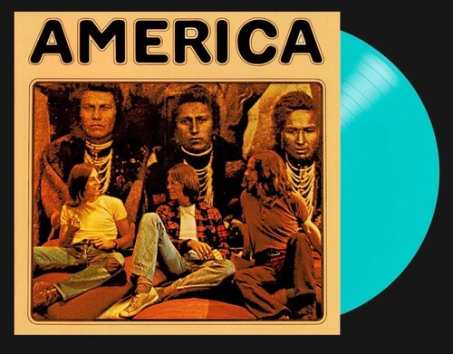 America - S/T LP (Colored Vinyl, Blue, Turquoise, Limited Edition, Anniversary Edition) ( VINYL )