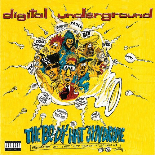 Digital Underground - The "Body-Hat" Syndrome 2LP (Colored Vinyl, Yellow, RSD Exclusive) ( VINYL )