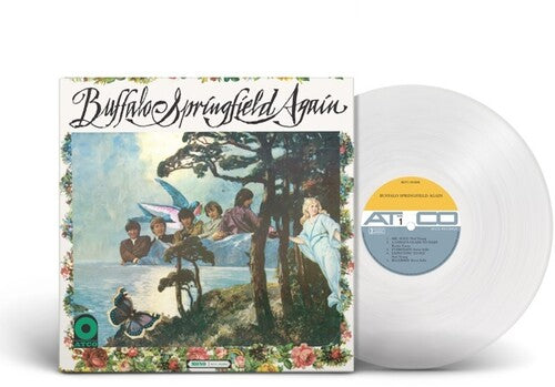 Buffalo Springfield - Buffalo Springfield - Again (MONO) (ROCKTOBER) LP (Clear Vinyl, Mono Sound) ( VINYL )