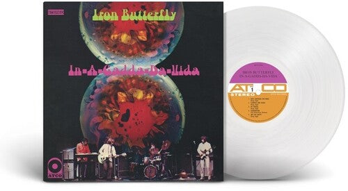 Iron Butterfly - In-A-Gadda-Da-Vida (ROCKTOBER)  [Crystal Clear Diamond Vinyl] LP (Clear Vinyl) ( VINYL )