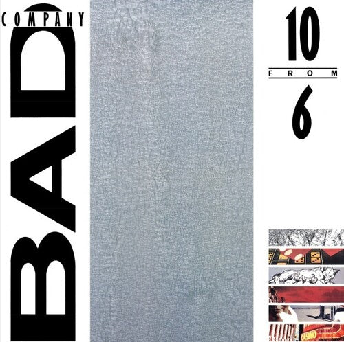 Bad Company - 10 From 6 (ROCKTOBER) [Translucent Milky Clear Vinyl] LP (Clear Vinyl) ( VINYL )