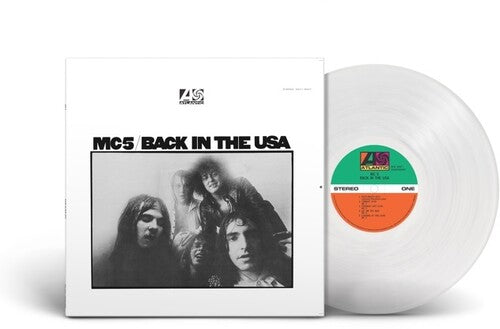 MC5 - Back in The USA LP (Clear Vinyl) ( VINYL )