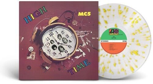 MC5 - High Time LP (ROCKTOBER, Clear Vinyl, Yellow Splatter, Brick & Mortar Exclusive) ( VINYL )