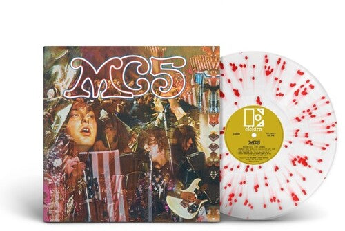 MC5 - Kick Out The Jams LP (Rocktober 2023 Edition, Clear Vinyl, Red, Brick & Mortar Exclusive, Splatter Vinyl) ( VINYL )