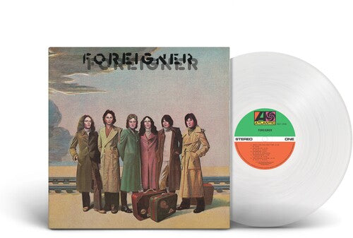 Foreigner - Foreigner (ROCKTOBER / ATL75) [Crystal Clear Diamond Vinyl] LP (Clear Vinyl) ( VINYL )
